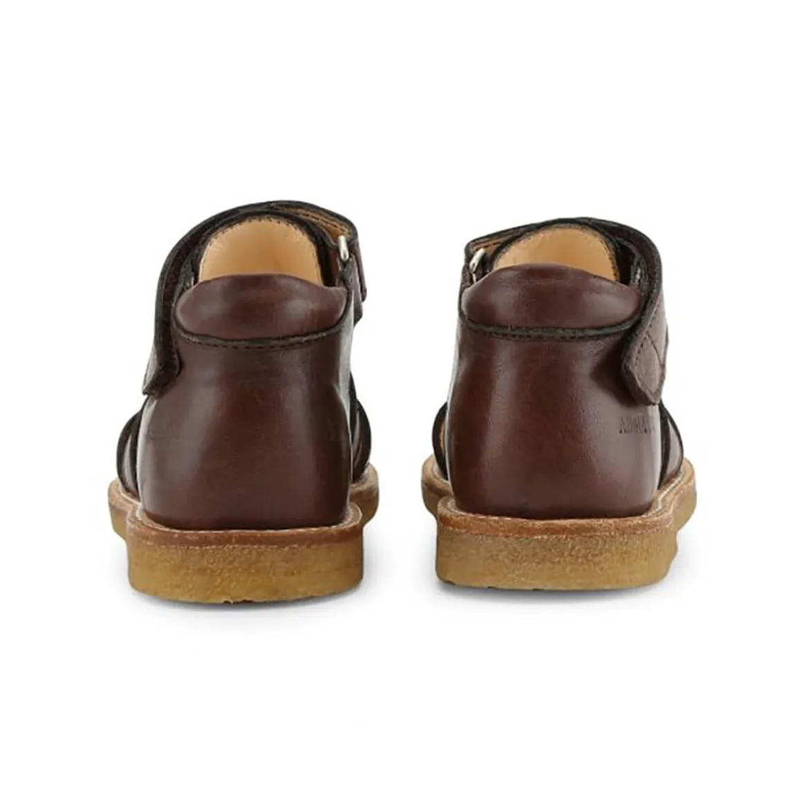 Fisherman Toddler Sandals in Angulus Brown by Angulus - Last One In Stock - 22 EUR
