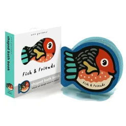 Fish & Friends Colour Change Bath Book By Surya Sajnani