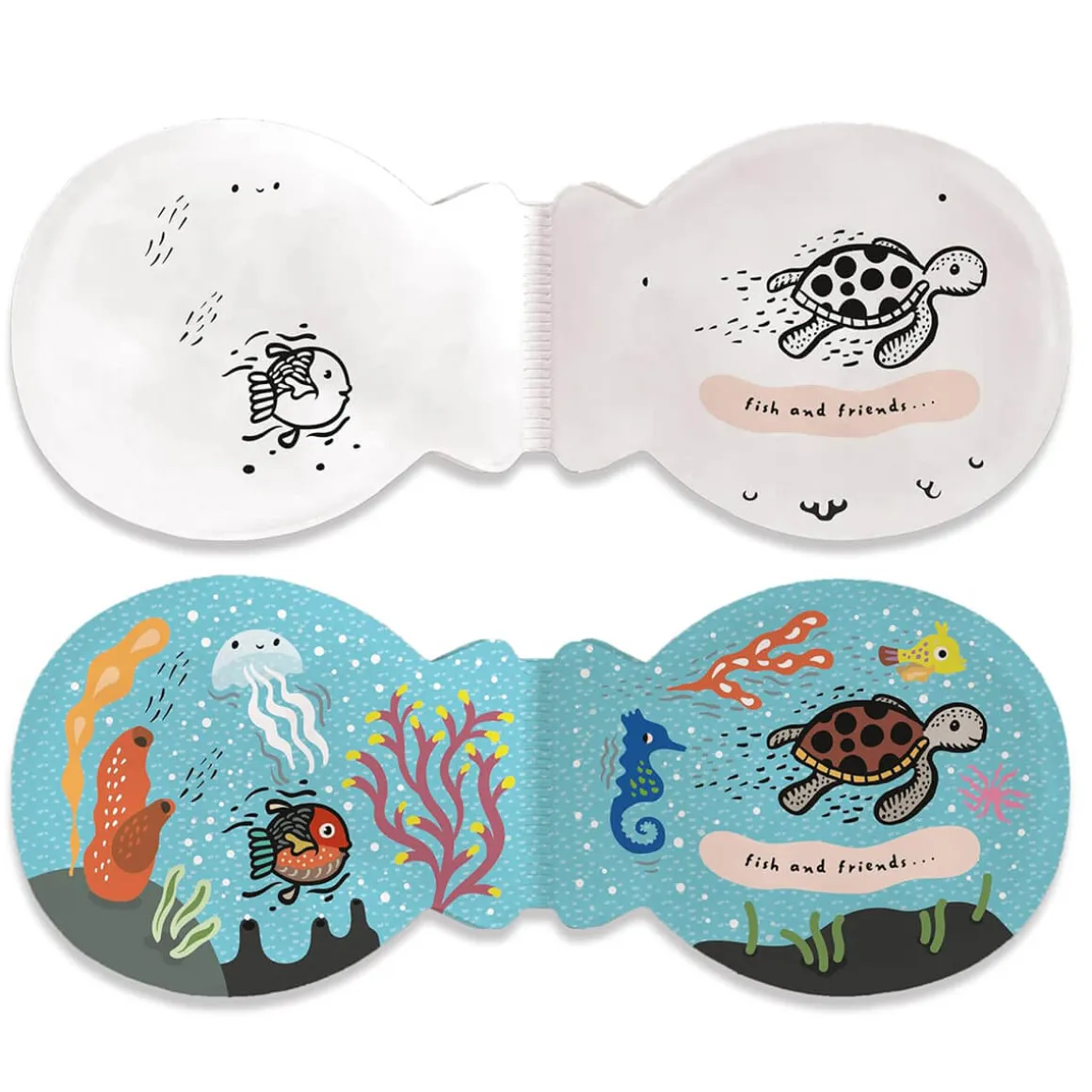 Fish & Friends Colour Change Bath Book By Surya Sajnani