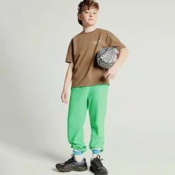 Fizvalley Kid's Round Neck T Shirt in Vintage Nut by American Vintage