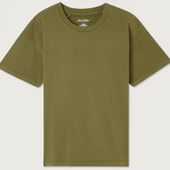 Fizvalley Kid's T Shirt in Vintage Thyme by American Vintage