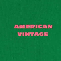 Fizvalley Kid's T Shirt in Vintage Verdant by American Vintage