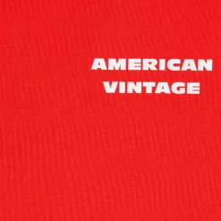 Fizvalley Kid's T Shirt in Vintage Strawberry by American Vintage