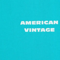 Fizvalley Kid's T Shirt in Vintage Aquatic by American Vintage