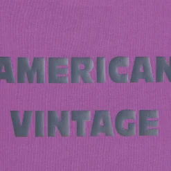 Fizvalley Kid's T Shirt in Vintage Fig by American Vintage