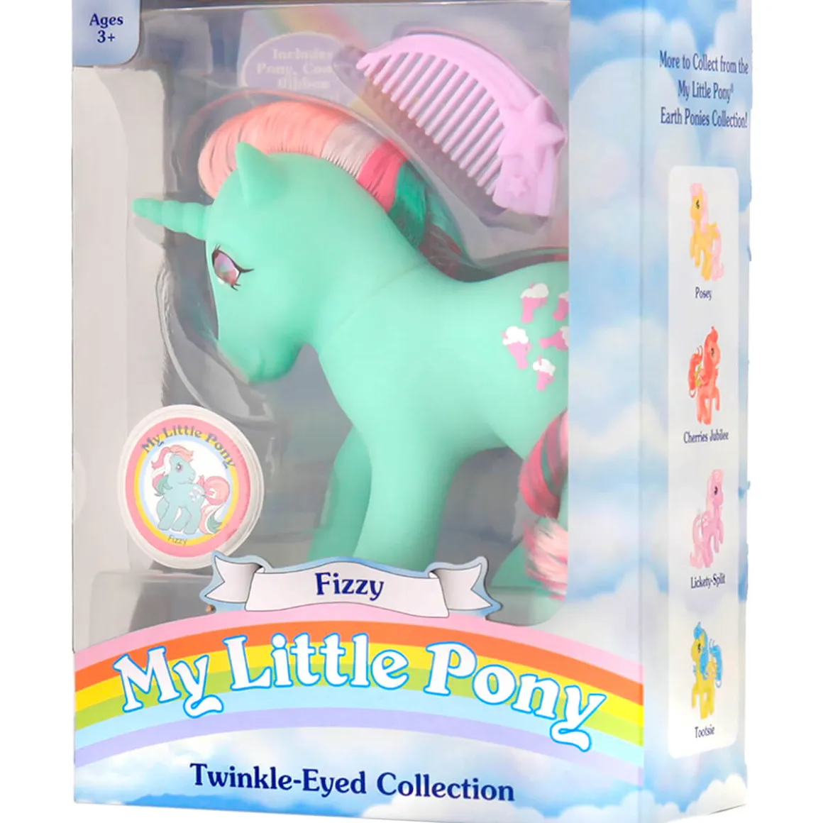 Fizzy My Little Pony Classic Rainbow Ponies (Wave 4 Twinkle-Eyed Collection)