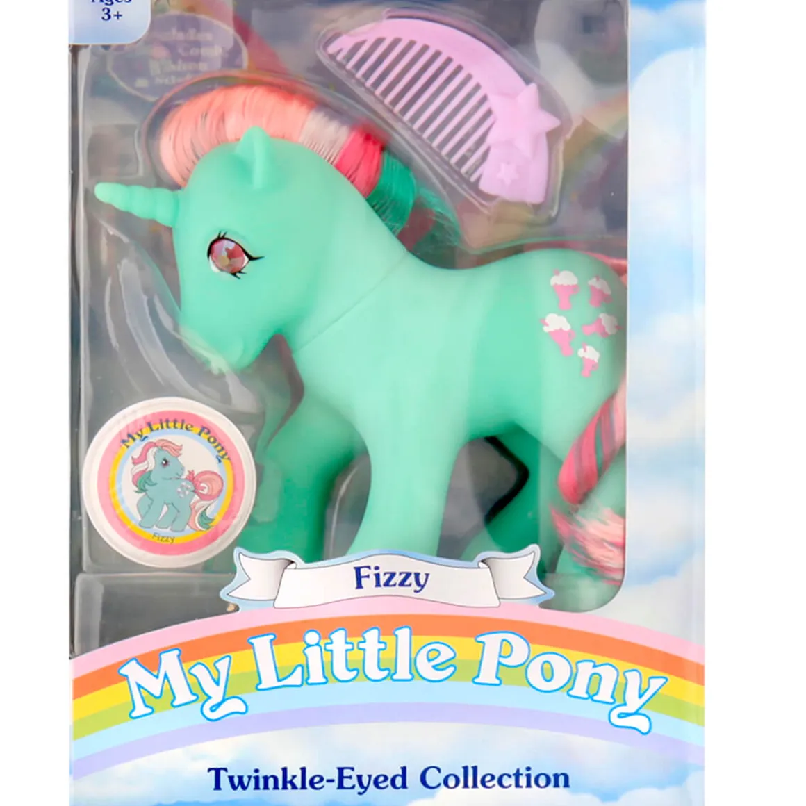 Fizzy My Little Pony Classic Rainbow Ponies (Wave 4 Twinkle-Eyed Collection)