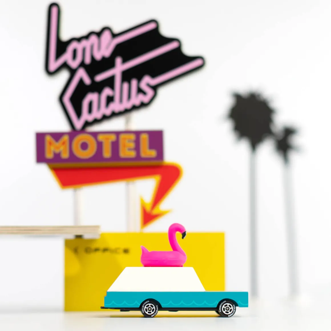 Flamingo Wagon Candycar By Candylab Toys