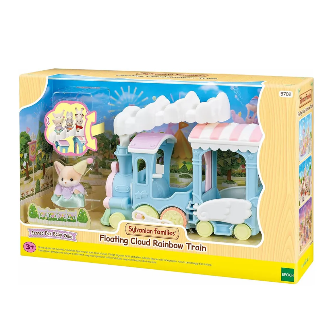 Floating Cloud Rainbow Train by Sylvanian Families