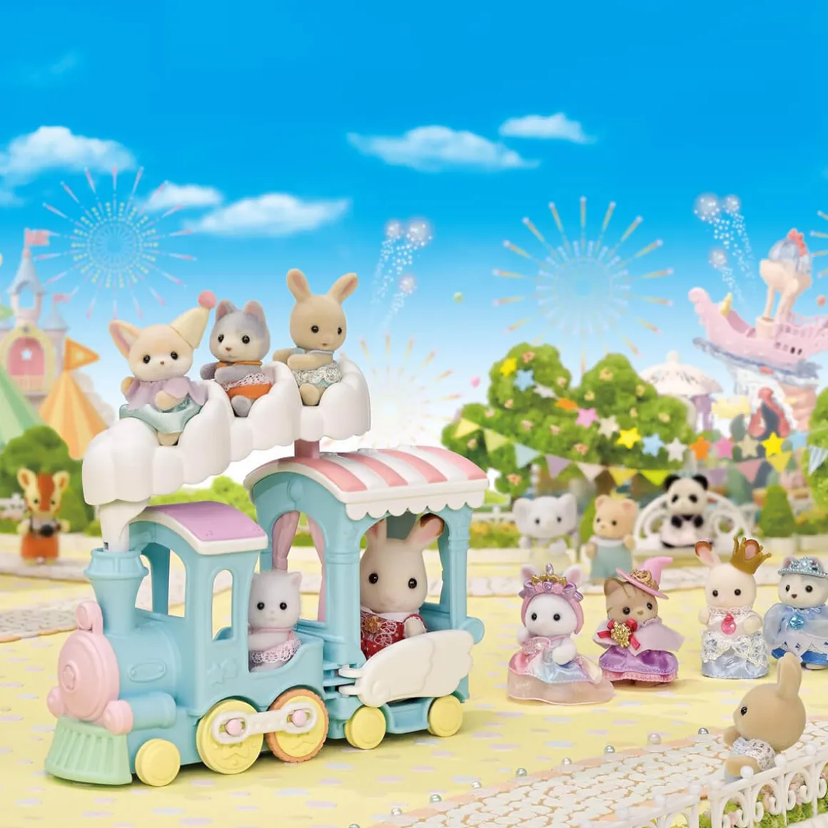 Floating Cloud Rainbow Train by Sylvanian Families