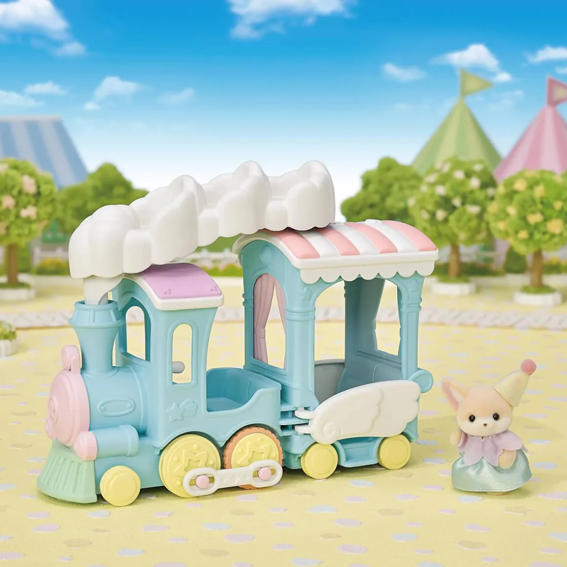 Floating Cloud Rainbow Train by Sylvanian Families
