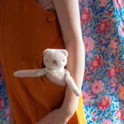 Floppy Bear in Cream by Polka Dot Club