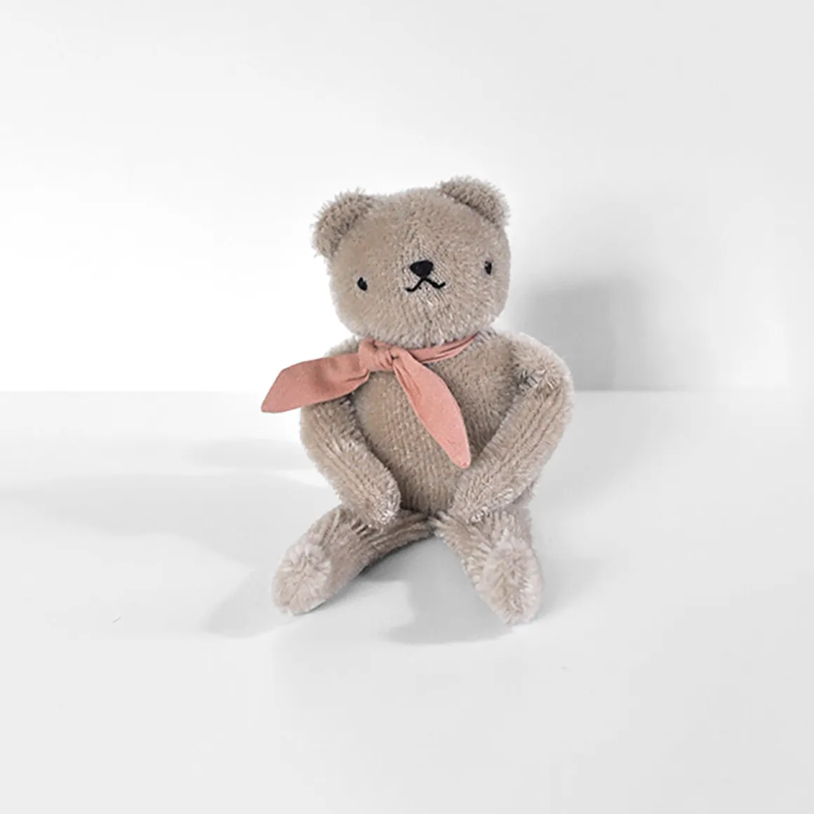 Floppy Bear in Taupe by Polka Dot Club