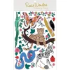 Flora And Fauna Temporary Tattoos (A5 Size) by Rosie Wonders