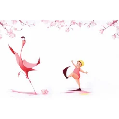 Flora And The Flamingo by Molly Idle