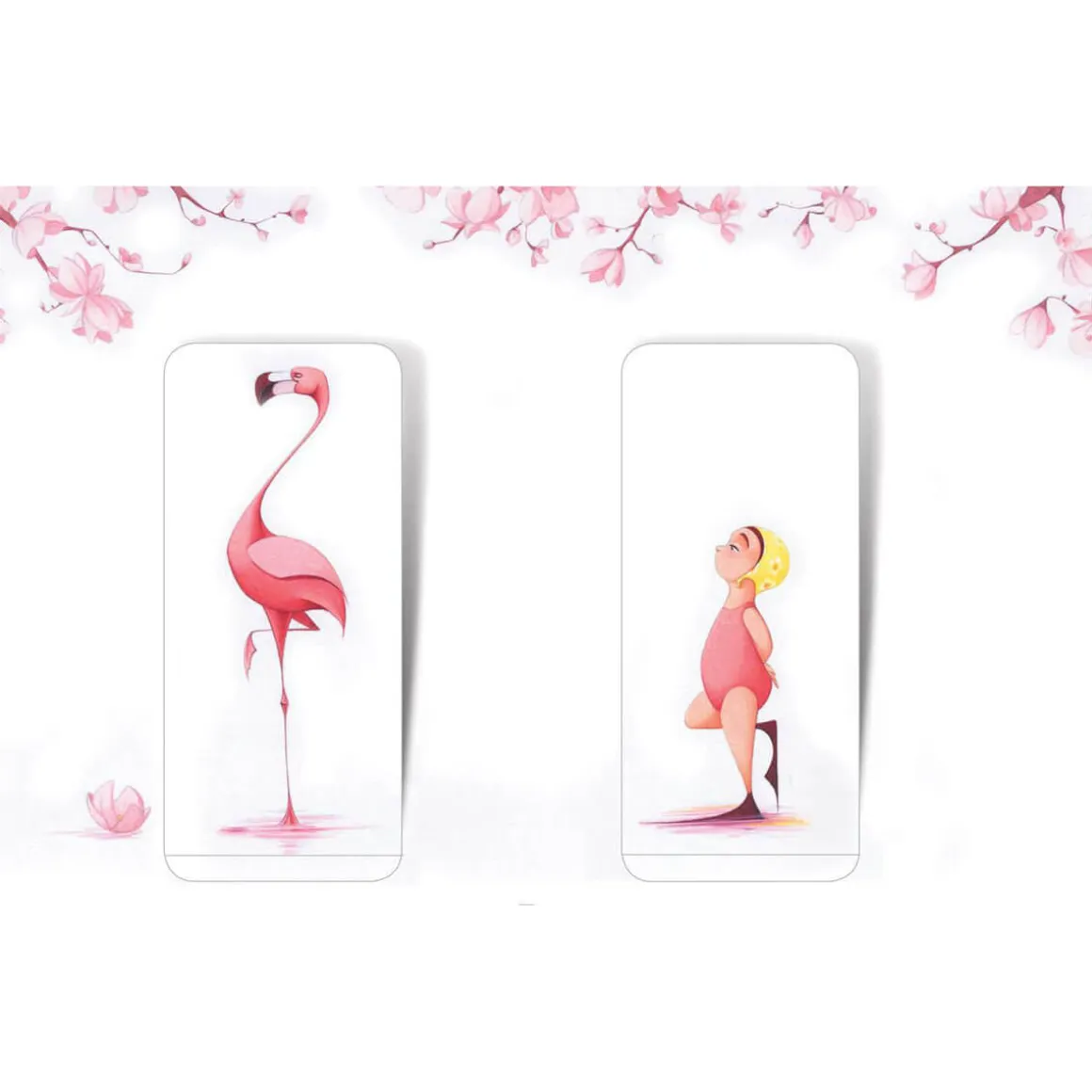 Flora And The Flamingo by Molly Idle