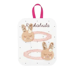 Flora Bunny Hair Clips by Rockahula