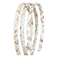 Floral Alice Bands (Set Of 3) by Mimi & Lula