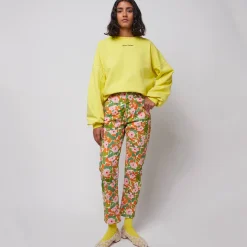 Floral High Waisted Jeans by Bobo Choses Womenswear
