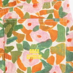 Floral High Waisted Jeans by Bobo Choses Womenswear