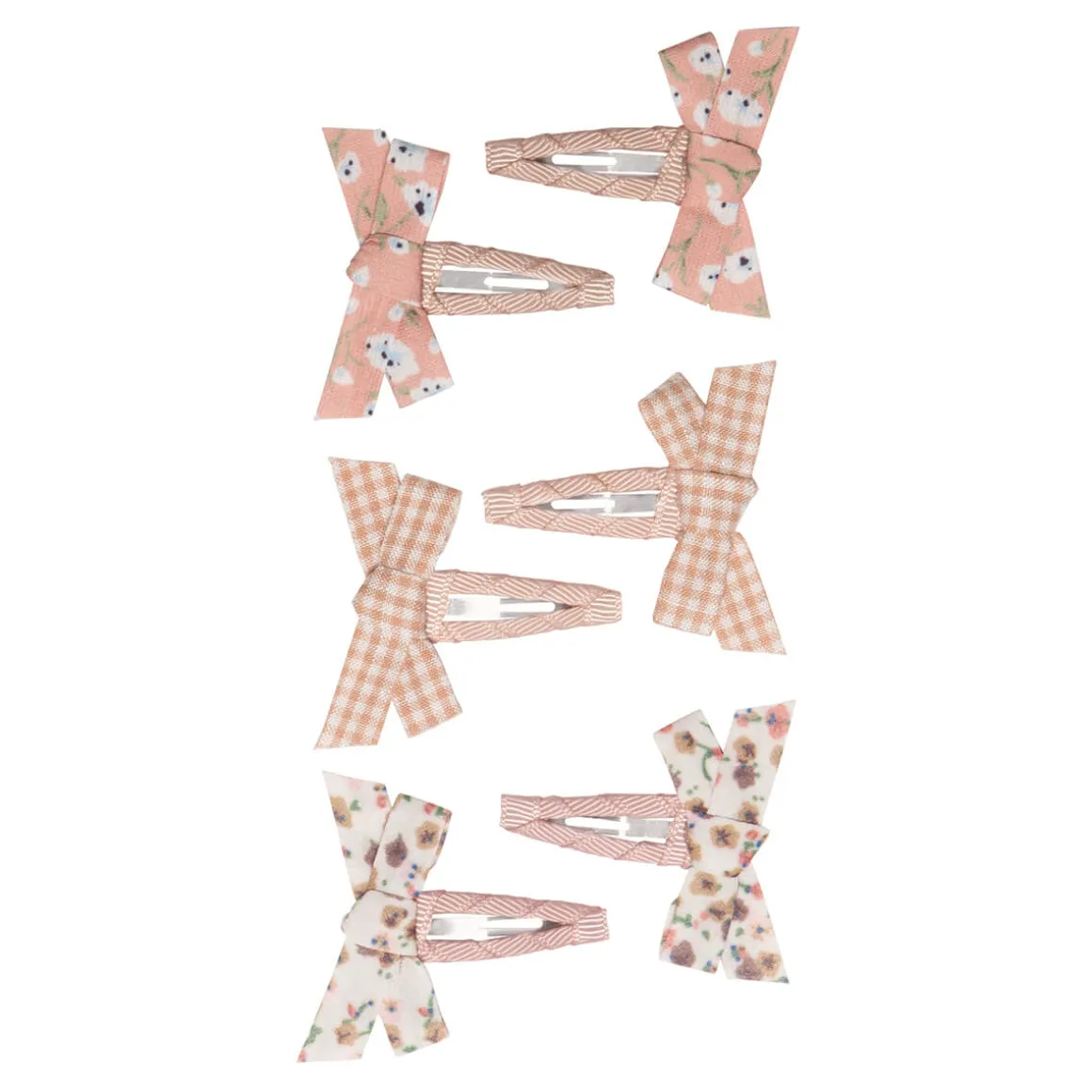 Floral Prairie Mini Clic Clac Hair Clips by Mimi & Lula