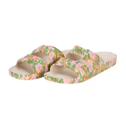Floral Print Rubber Sandals by Bobo Choses Womenswear