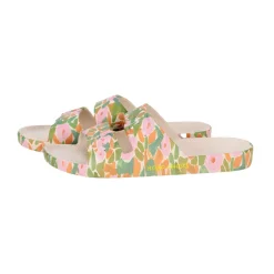 Floral Print Rubber Sandals by Bobo Choses Womenswear
