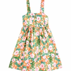 Floral Strap Dress by Bobo Choses