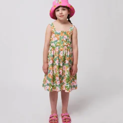 Floral Strap Dress by Bobo Choses