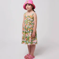 Floral Strap Dress by Bobo Choses