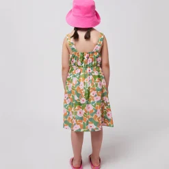 Floral Strap Dress by Bobo Choses