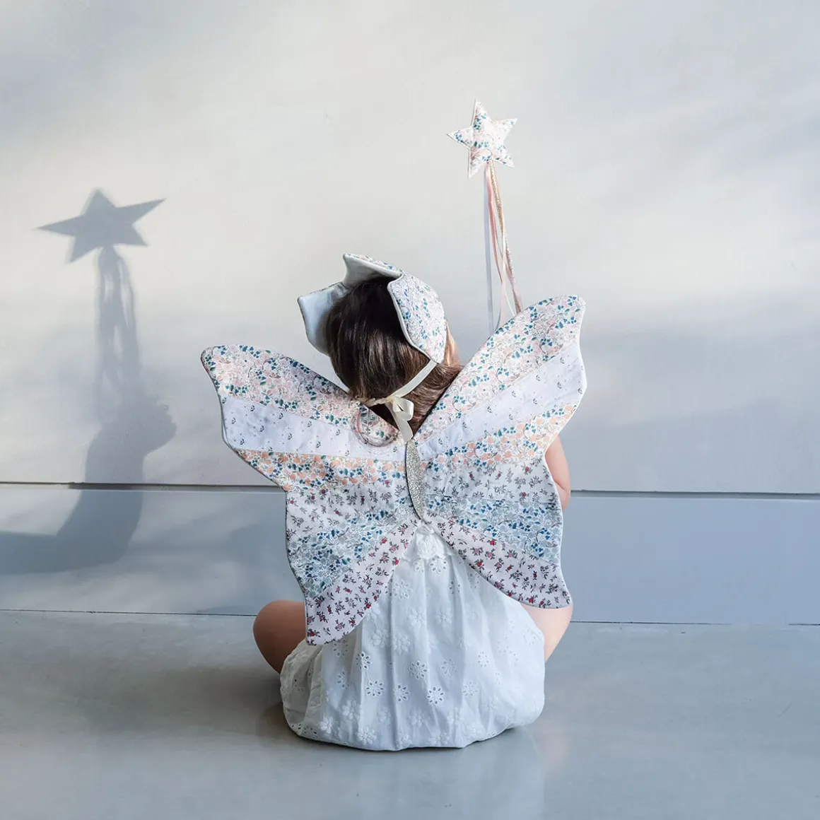 Floral Wand by Mimi & Lula