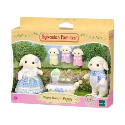 Flora Rabbit Family by Sylvanian Families