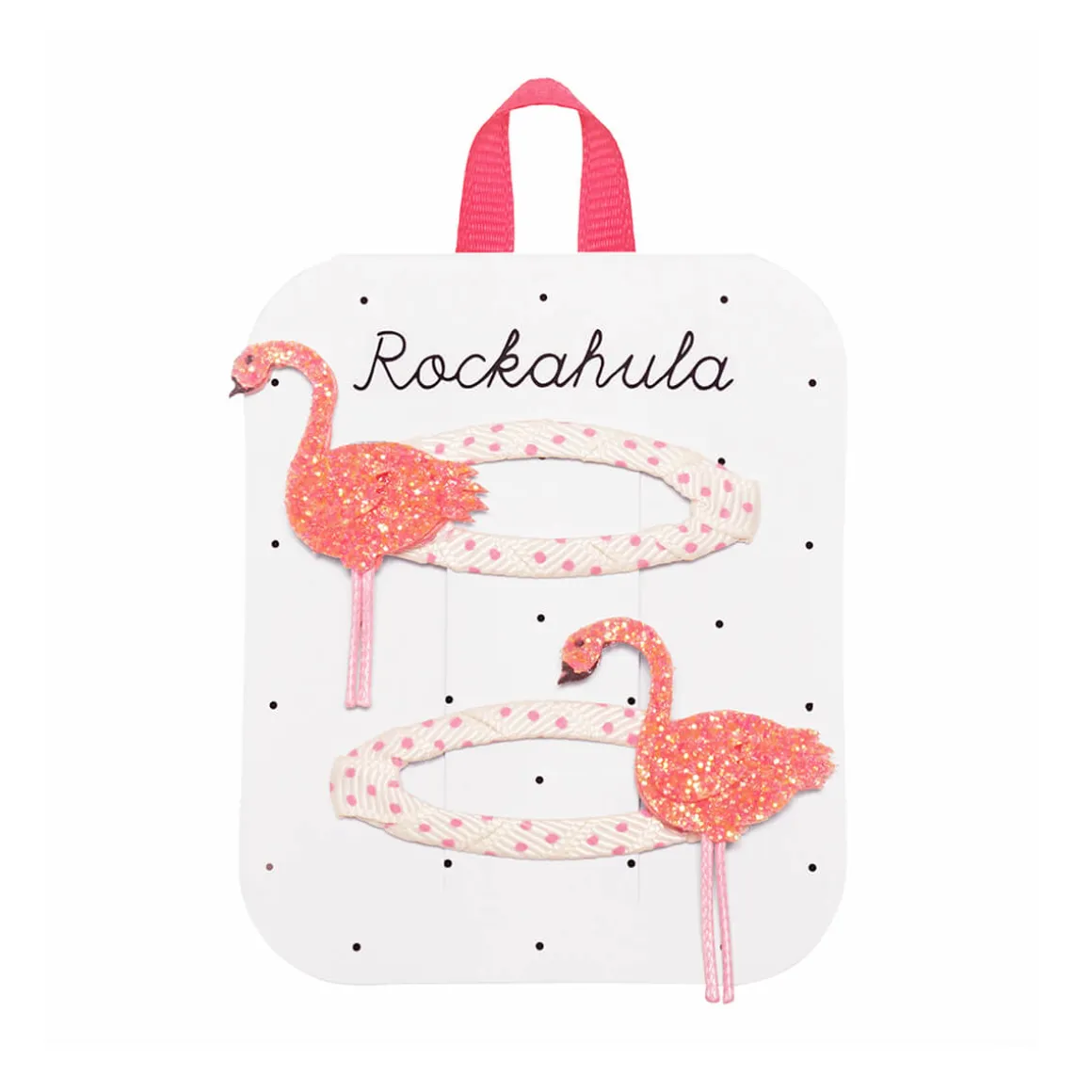 Florence Flamingo Hair Clips by Rockahula