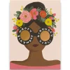 Flower Crown Birthday Girl Greetings Card By Rifle Paper Co.