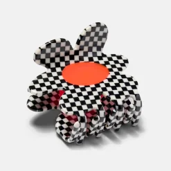 Flower Hair Claw in Glitch by Chunks