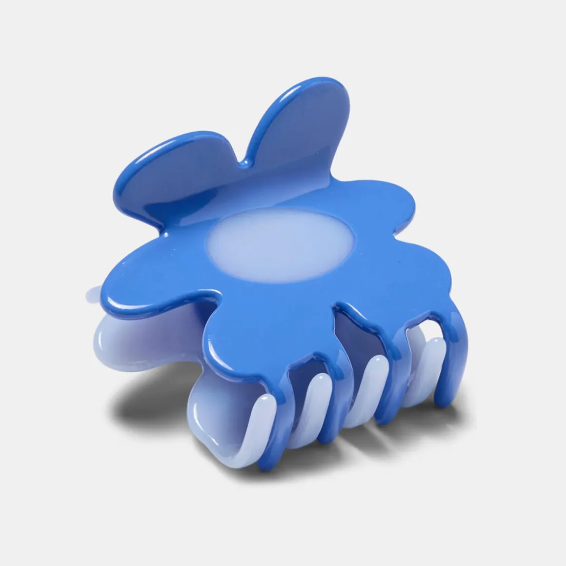 Flower Hair Claw in Periwinkle & Blue by Chunks