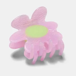 Flower Hair Claw in Shimmer by Chunks