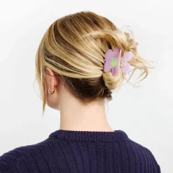 Flower Hair Claw in Shimmer by Chunks