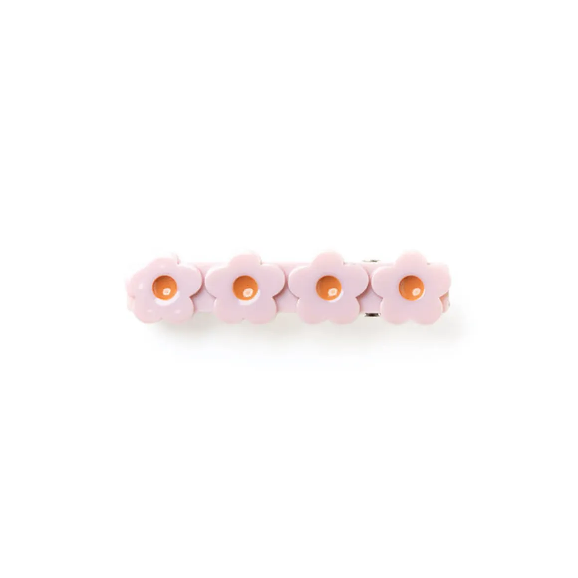 Flower Hair Clip in Ballerina by Wunderkin Co
