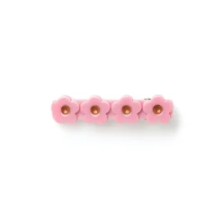 Flower Hair Clip in Blow Pop by Wunderkin Co