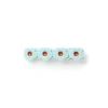 Flower Hair Clip in Glacier by Wunderkin Co