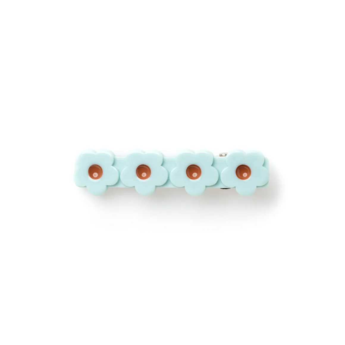 Flower Hair Clip in Glacier by Wunderkin Co
