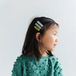 Flower Hair Clip in Midcentury by Wunderkin Co
