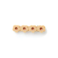 Flower Hair Clip in Sand by Wunderkin Co