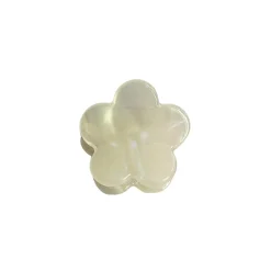 Flower Mini Hair Claw (2.5cm) in Various Colours by Hello Sakura