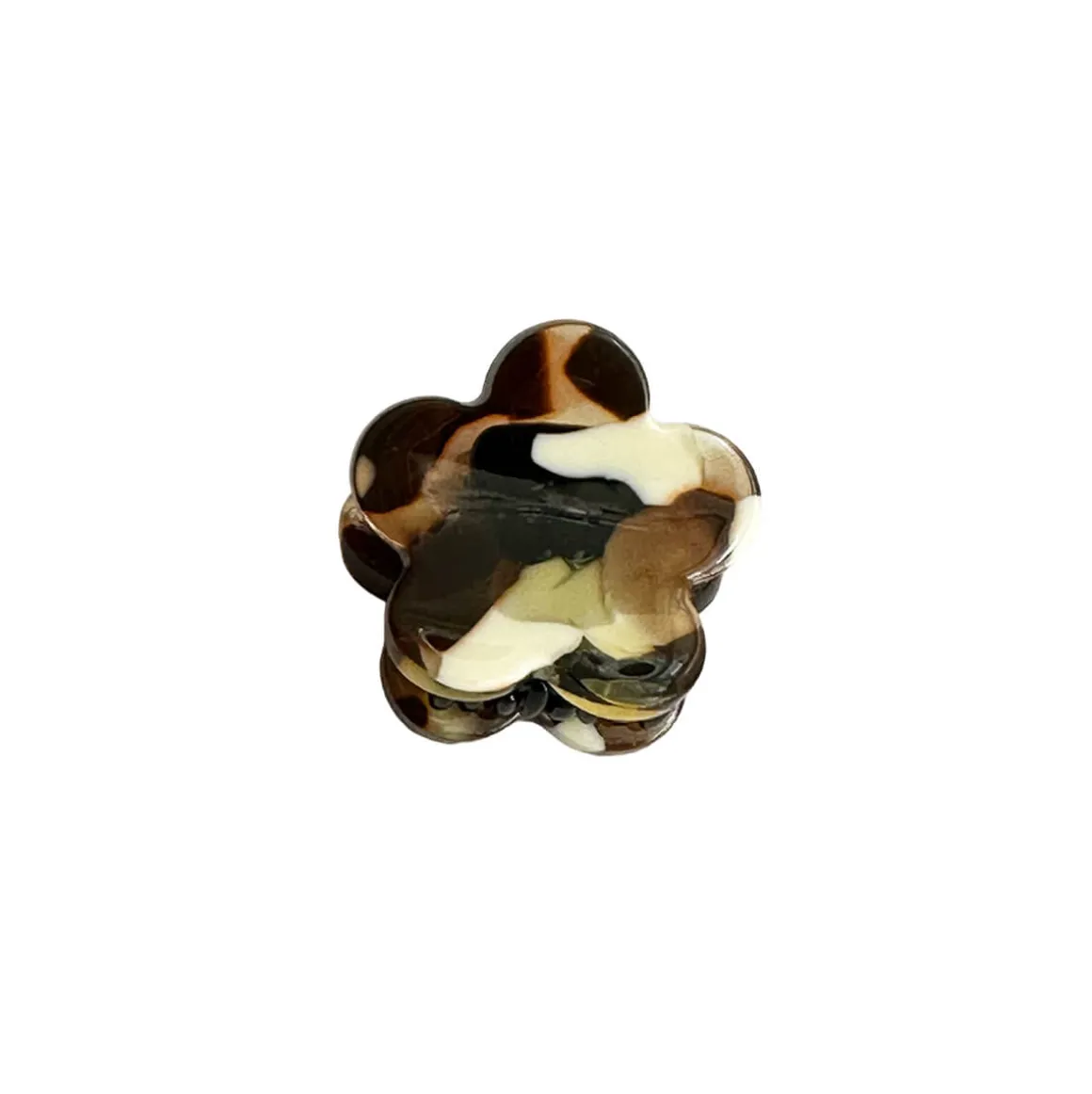 Flower Mini Hair Claw (2.5cm) in Various Colours by Hello Sakura