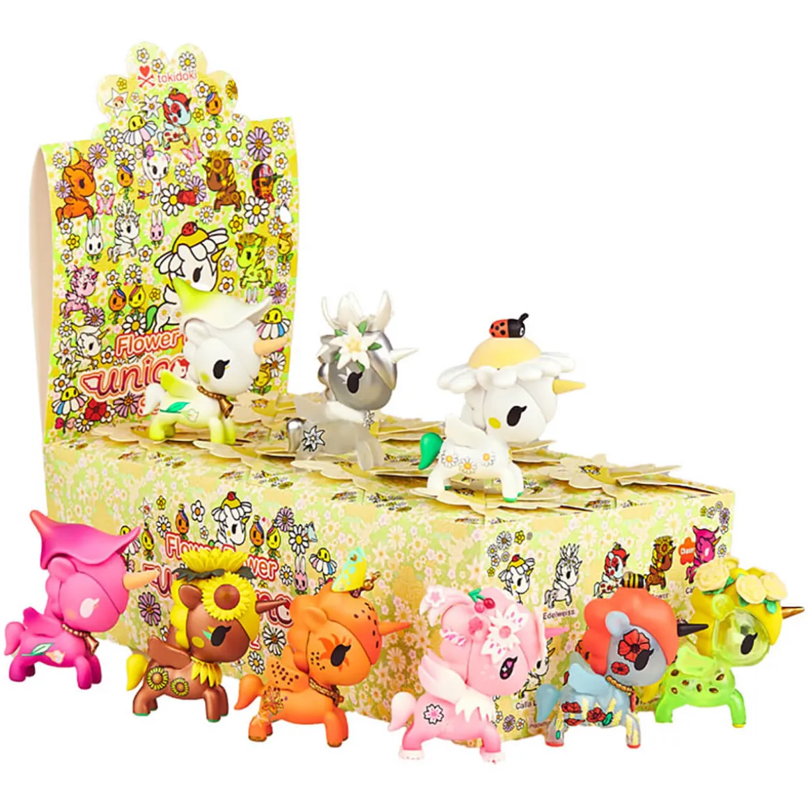 Flower Power Unicorno Series 2 Blind Box by Tokidoki