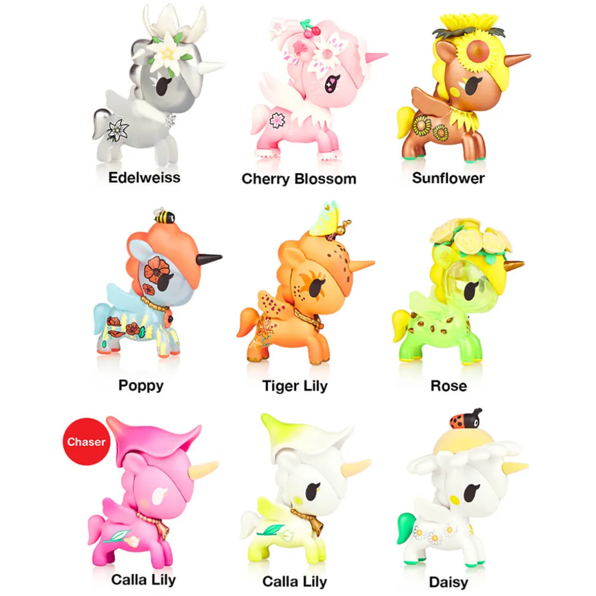 Flower Power Unicorno Series 2 Blind Box by Tokidoki