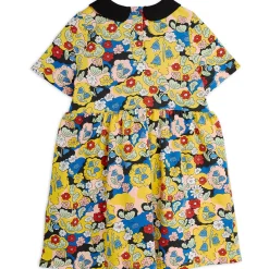 Flowers AOP Dress in Multi by Mini Rodini